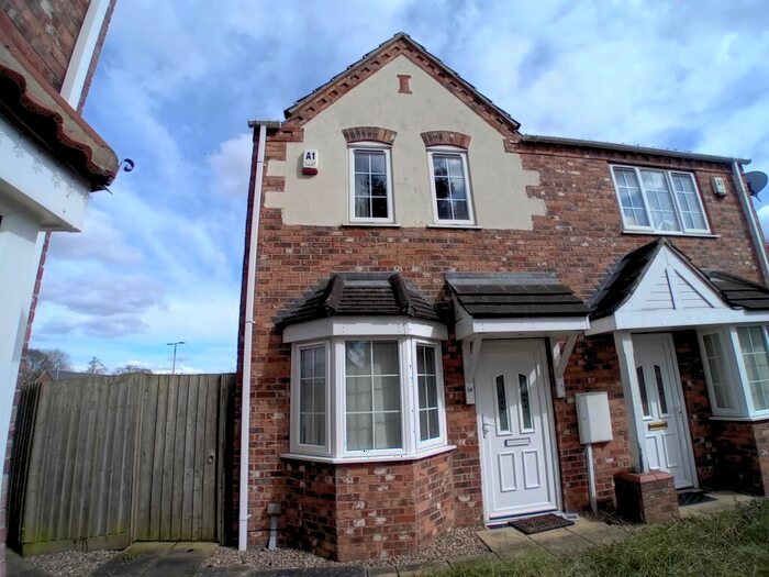 2 Bedroom Semi-Detached House To Rent In The Creamery, Sleaford, NG34