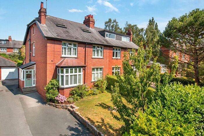 5 Bedroom Semi-Detached House For Sale In North Park Avenue, Roundhay, LS8