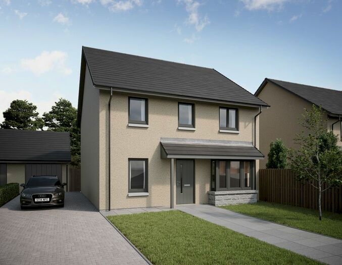 4 Bedroom Detached House For Sale In Gadieburn Place, Inverurie, AB51