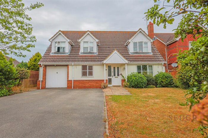 4 Bedroom Detached House For Sale In Braybrooks Way, Spalding, PE12