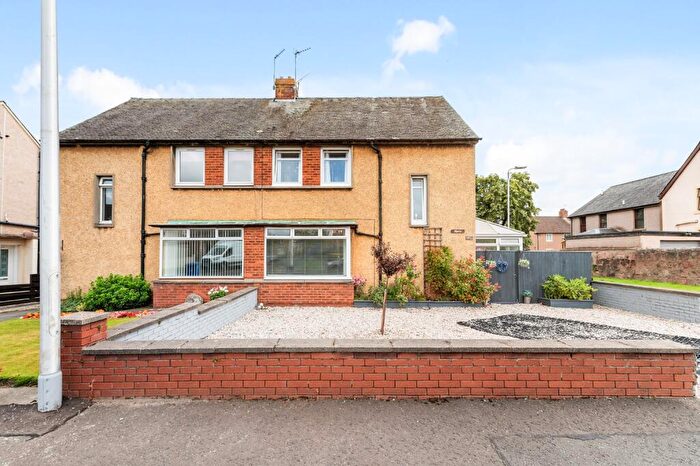 3 Bedroom Semi-Detached House For Sale In Hilton Road, Alloa., FK10