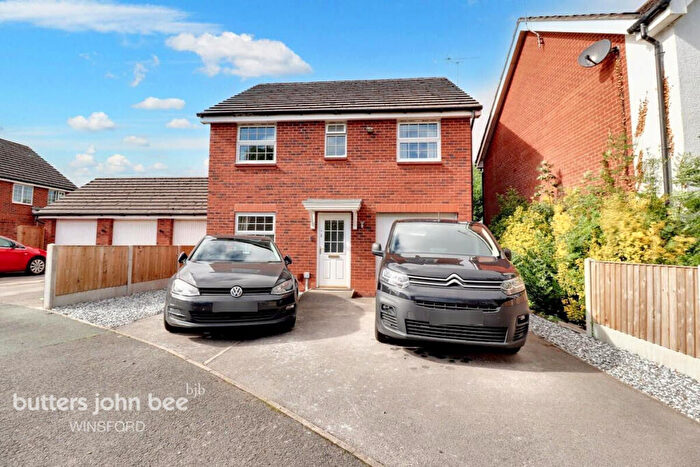 4 Bedroom Detached House For Sale In Delaisy Way, Winsford, CW7