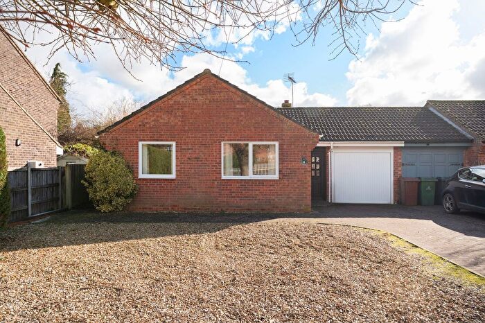 2 Bedroom Detached Bungalow For Sale In Beech Road, Beetley, Dereham, NR20