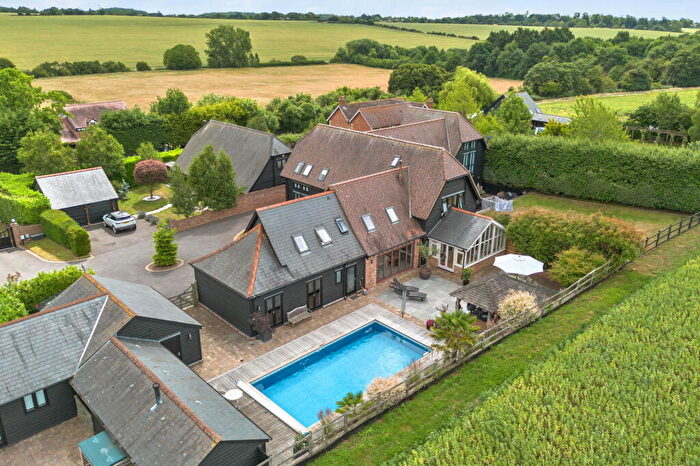 6 Bedroom Barn Conversion For Sale In Bradbury Farm Barns, Hare Street, Buntingford, SG9