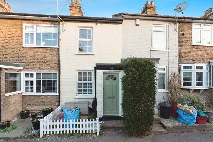 2 Bedroom Terraced House For Sale In St. Peters Road, Warley, Brentwood, Essex, CM14