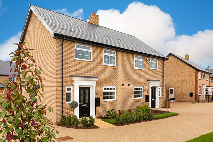 3 Bedroom Semi Detached House For Sale In "Sage Home (The Eveleigh)" At Meadowsweet Way, Ely, CB6