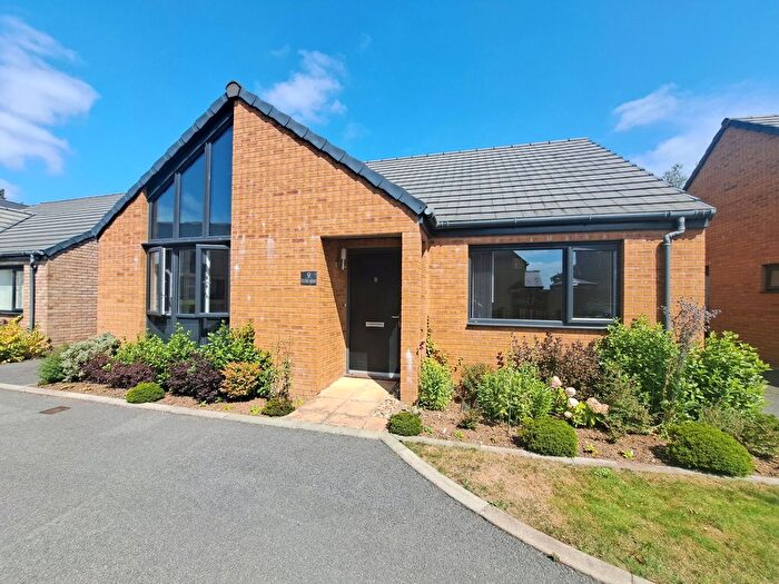 2 Bedroom Detached Bungalow For Sale In Glebe Mews, Callington, Cornwall, PL17