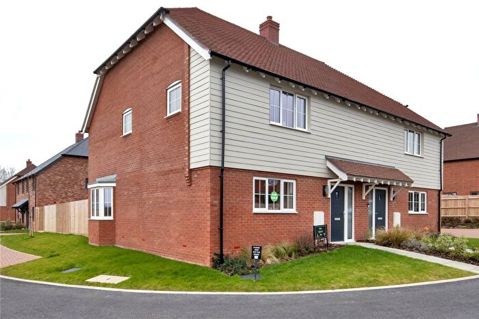 3 Bedroom Semi Detached House For Sale In Parish Avenue, Frittenden, Cranbrook, Kent, TN17