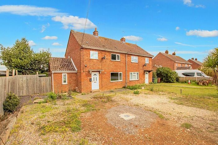 3 Bedroom Semi-Detached House For Sale In Harewood, Docking, King's Lynn, PE31