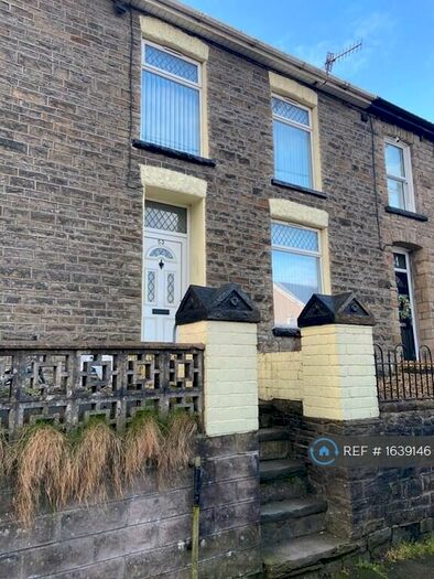 3 Bedroom Terraced House To Rent In Glynfach Road, Porth, CF39