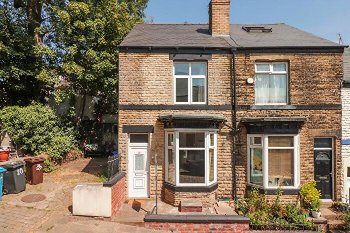 3 Bedroom End Of Terrace House For Sale In Brandreth Road, Upperthorpe, Sheffield, S6