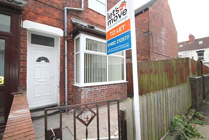 2 Bedroom Terraced House To Rent In Eastern Villas, Brazil St, Hull, HU9