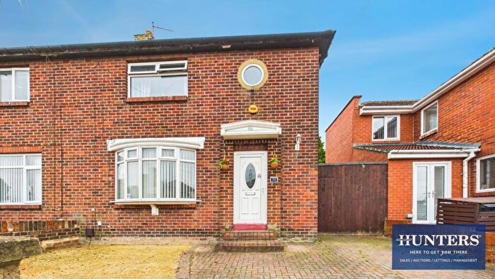 2 Bedroom Semi-Detached House For Sale In Hindmarch Drive, East Boldon, NE36