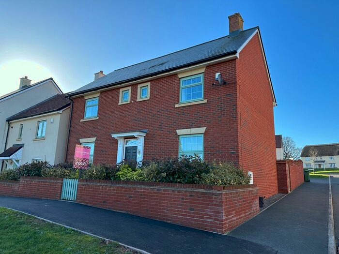 4 Bedroom Detached House To Rent In Beech Row, Killams Drive, Taunton, TA1