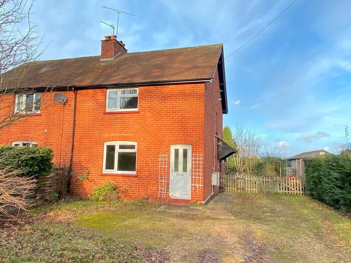 2 Bedroom Semi-Detached House For Sale In Remenham Hill, Remenham, RG9