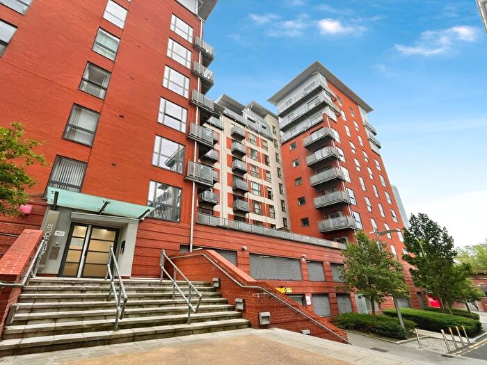 2 Bedroom Property To Rent In Melia House -Hornbeam Way, Manchester, M4