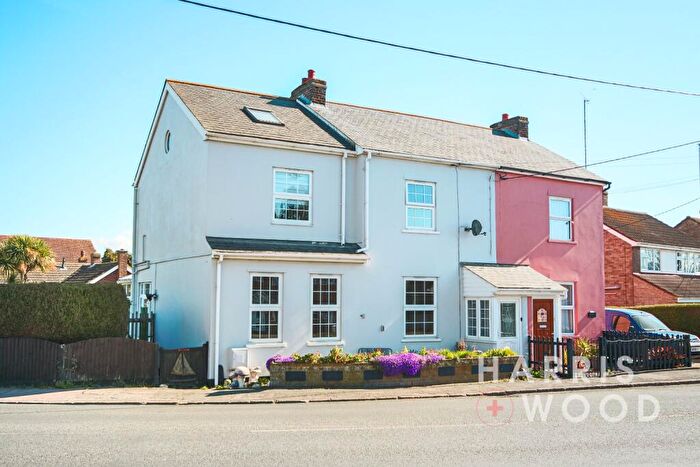 4 Bedroom Semi-Detached House For Sale In Main Road, Ramsey, Harwich, Essex, CO12