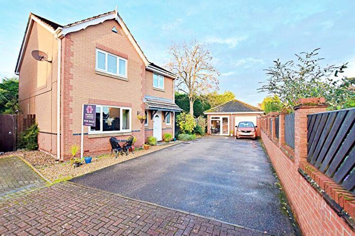 4 Bedroom Detached House For Sale In Bakewell Mews, North Hykeham, Lincoln, LN6