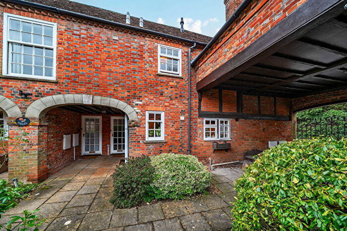 2 Bedroom Terraced House For Sale In Becket Court, Worting Road Basingstoke, RG23