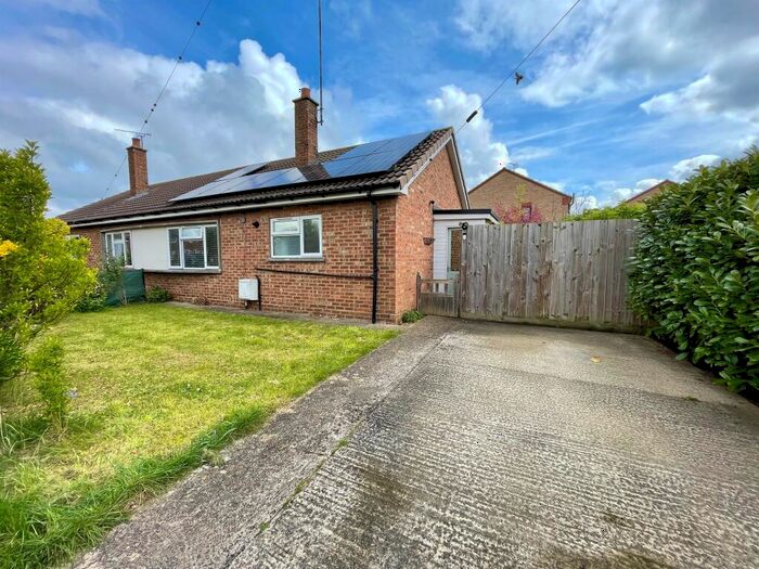 2 Bedroom Semi-Detached Bungalow For Sale In St. Johns Close, Baston, Peterborough, PE6