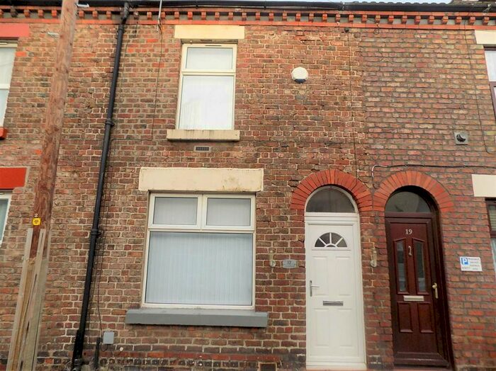2 Bedroom Terraced House To Rent In Lincoln Street, Garston, Liverpool, L19