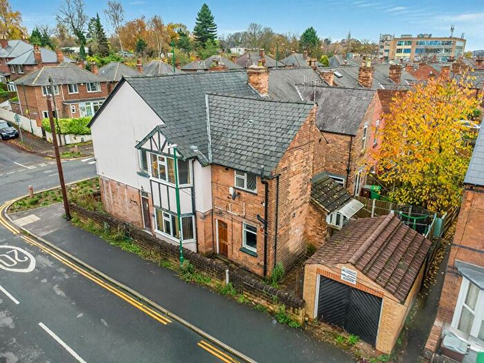 2 Bedroom End Of Terrace House For Sale In Haydn Road, Sherwood, Nottingham, NG5