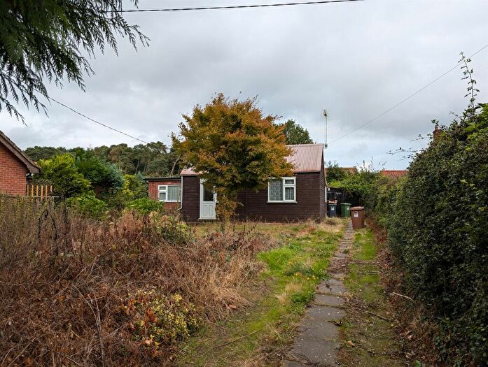 2 Bedroom Detached Bungalow For Sale In Elderton Lane, Antingham, North Walsham, NR28