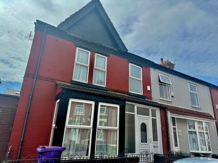 4 Bedroom Terraced House To Rent In Russell Road, L18