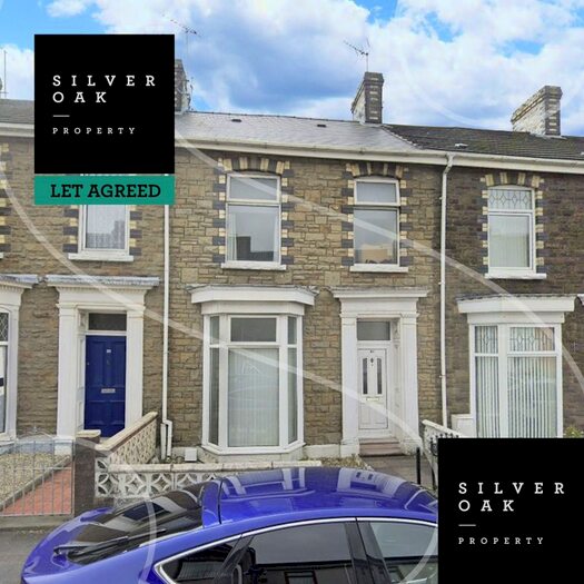 3 Bedroom Terraced House To Rent In Tunnel Road, Llanelli, Carmarthenshire, SA15