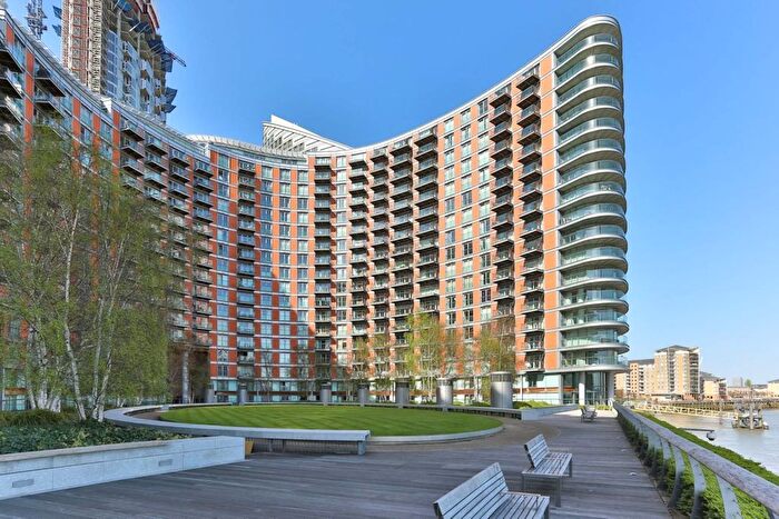 1 Bedroom Flat For Sale In New Providence Wharf, London, E14