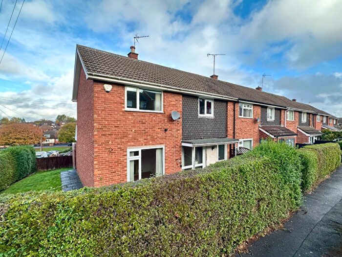 3 Bedroom End Of Terrace House For Sale In Quicksetts, Hereford, HR2