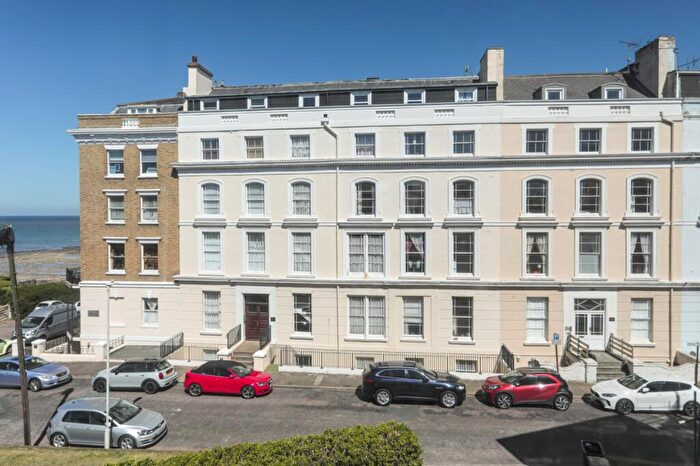 2 Bedroom Terraced House For Sale In Hollywood Court, - Royal Crescent, Margate, Kent, CT9