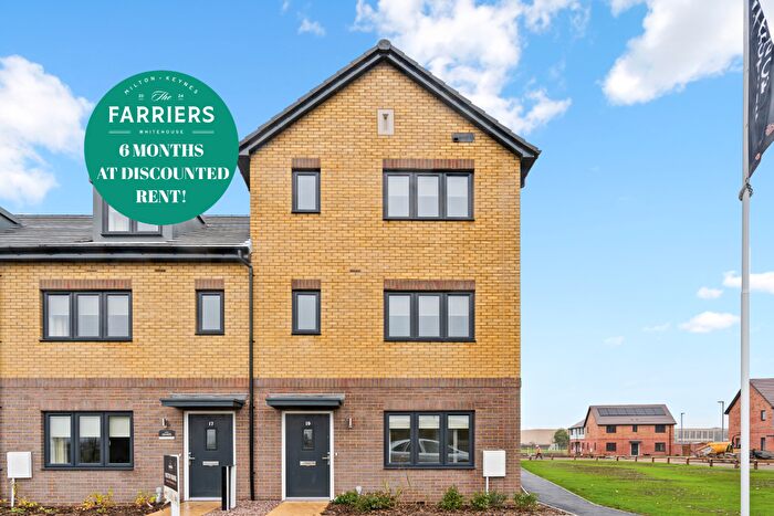 4 Bedroom End Of Terrace House To Rent In Shetland Drive, Milton Keynes, Buckinghamshire, MK8