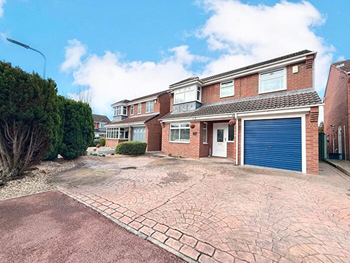 4 Bedroom Detached House For Sale In Castlemartin, Ingleby Barwick, Stockton-On-Tees, TS17