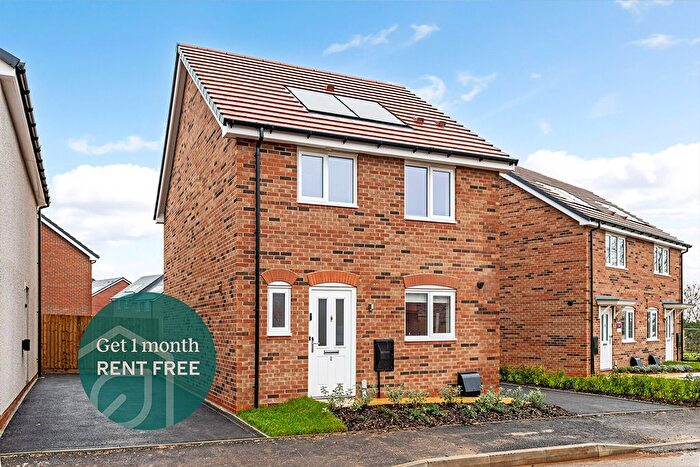 3 Bedroom Semi Detached House To Rent In Leaf Living At Edwalton Fields, Nottingham, Nottinghamshire, NG12