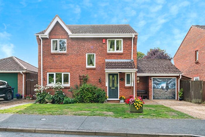 4 Bedroom Detached House For Sale In White Hart Drive, Benwick, March, PE15