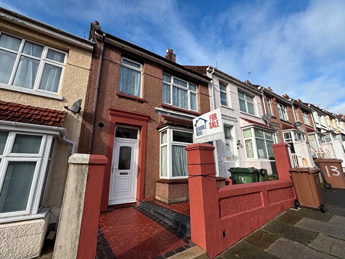3 Bedroom Terraced House For Sale In Faringdon Road, Plymouth, Devon, PL4