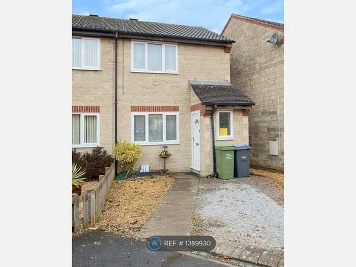 1 Bedroom End Of Terrace House To Rent In Cowslip Grove, Calne, SN11