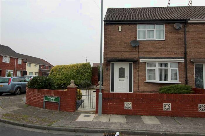 2 Bedroom End Of Terrace House To Rent In Thirlmere Walk, Kirkby, Liverpool L33