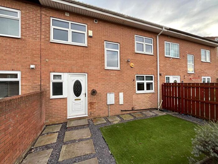 3 Bedroom Terraced House For Sale In Blackdown Close, Peterlee, County Durham, SR8