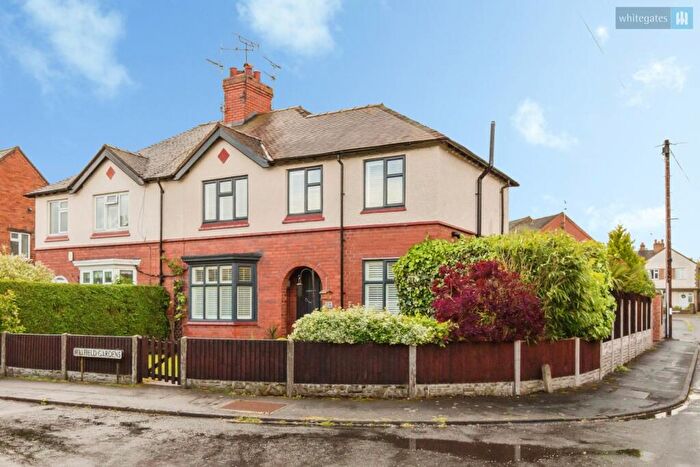 4 Bedroom Semi-Detached House For Sale In Hillfield Gardens, Nantwich, Cheshire, CW5