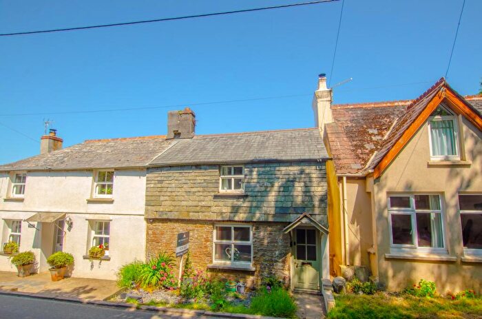 2 Bedroom Cottage For Sale In Pendoggett, St. Kew, Bodmin, Cornwall, PL30