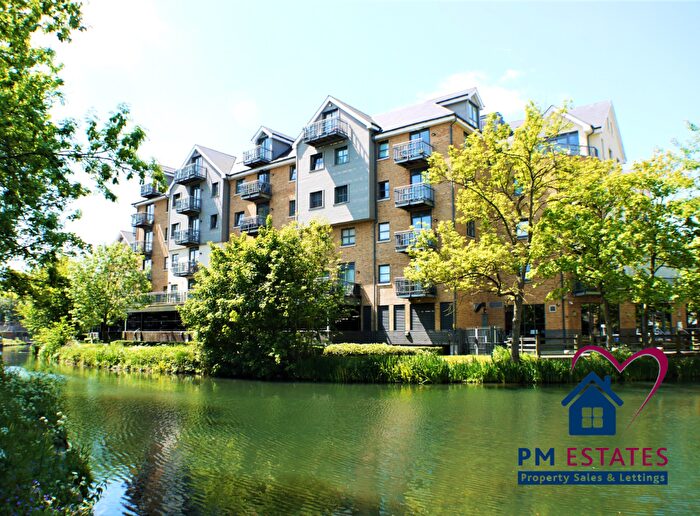 1 Bedroom Apartment To Rent In Riverside Wharf, Bishop's Stortford, Hertfordshire, CM23