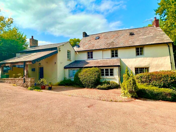 4 Bedroom Detached House To Rent In Church Farm, Llantrisant, Usk, NP15