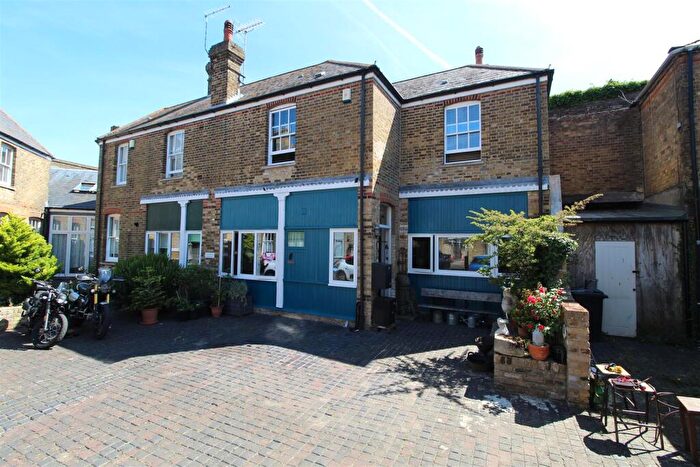 2 Bedroom Semi-Detached House For Sale In Jackson Stables, Station Road, Westgate-on-sea, Margate, CT8