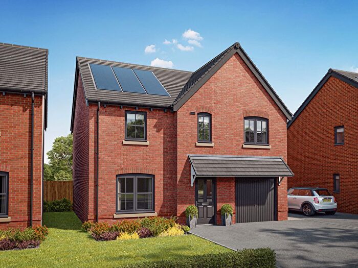 4 Bedroom Detached House For Sale In "The Selwood" At Warning Tongue Lane, Cantley, Doncaster, DN3