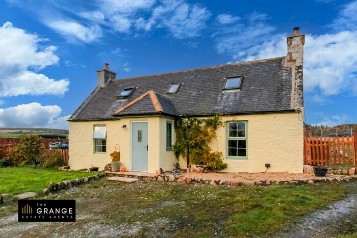 3 Bedroom Detached House For Sale In Burn Of Aultmore Croft, Keith, AB55