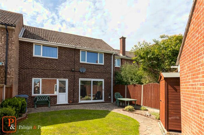 3 Bedroom Terraced House For Sale In The Green, Leavenheath, Colchester, Suffolk, CO6