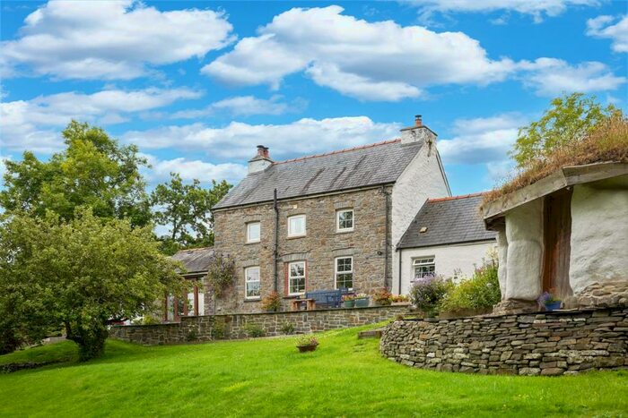 3 Bedroom Smallholding For Sale In Aeron Valley - Midway Lampeter And Aberaeron, SA48