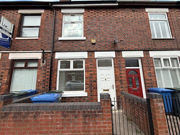 2 Bedroom Terraced House To Rent In Corporation Street, Stoke On Trent, ST4